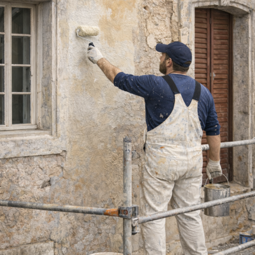 Restauración de Fachadas