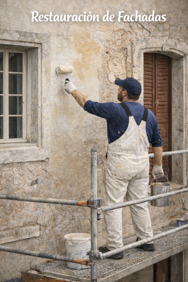 Restauración de Fachadas
