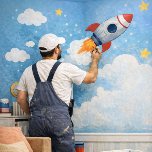 Pintura de Habitaciones Infantiles