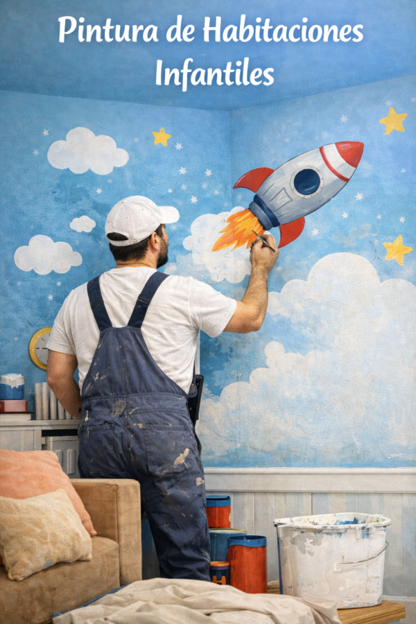 Pintura de Habitaciones Infantiles