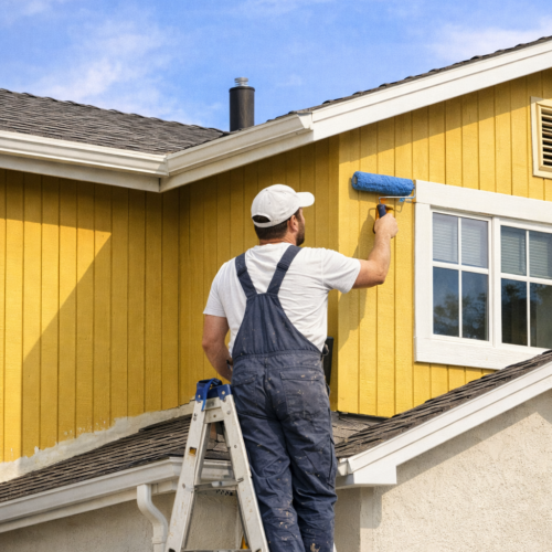 Pintura de exteriores