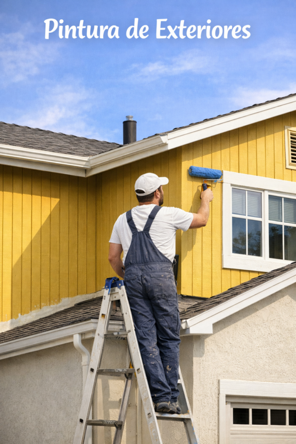 Pintura de exteriores