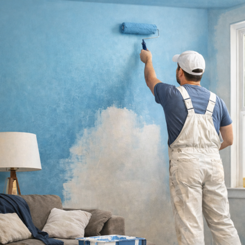 Pintura de interiores